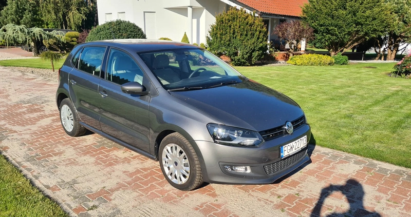 Volkswagen Polo cena 26900 przebieg: 140000, rok produkcji 2011 z Andrychów małe 92